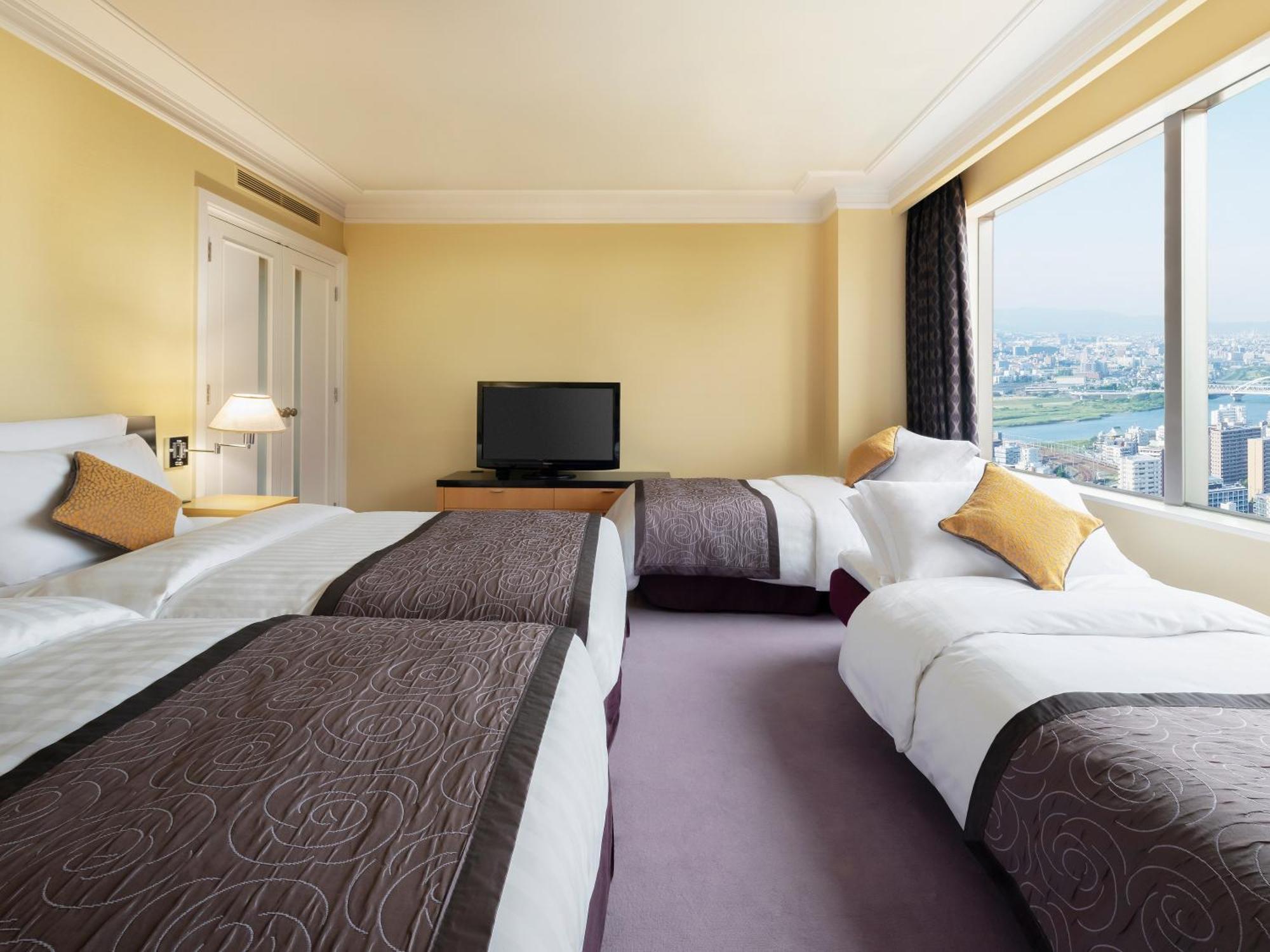 Hotel Hankyu International Osaka Luaran gambar