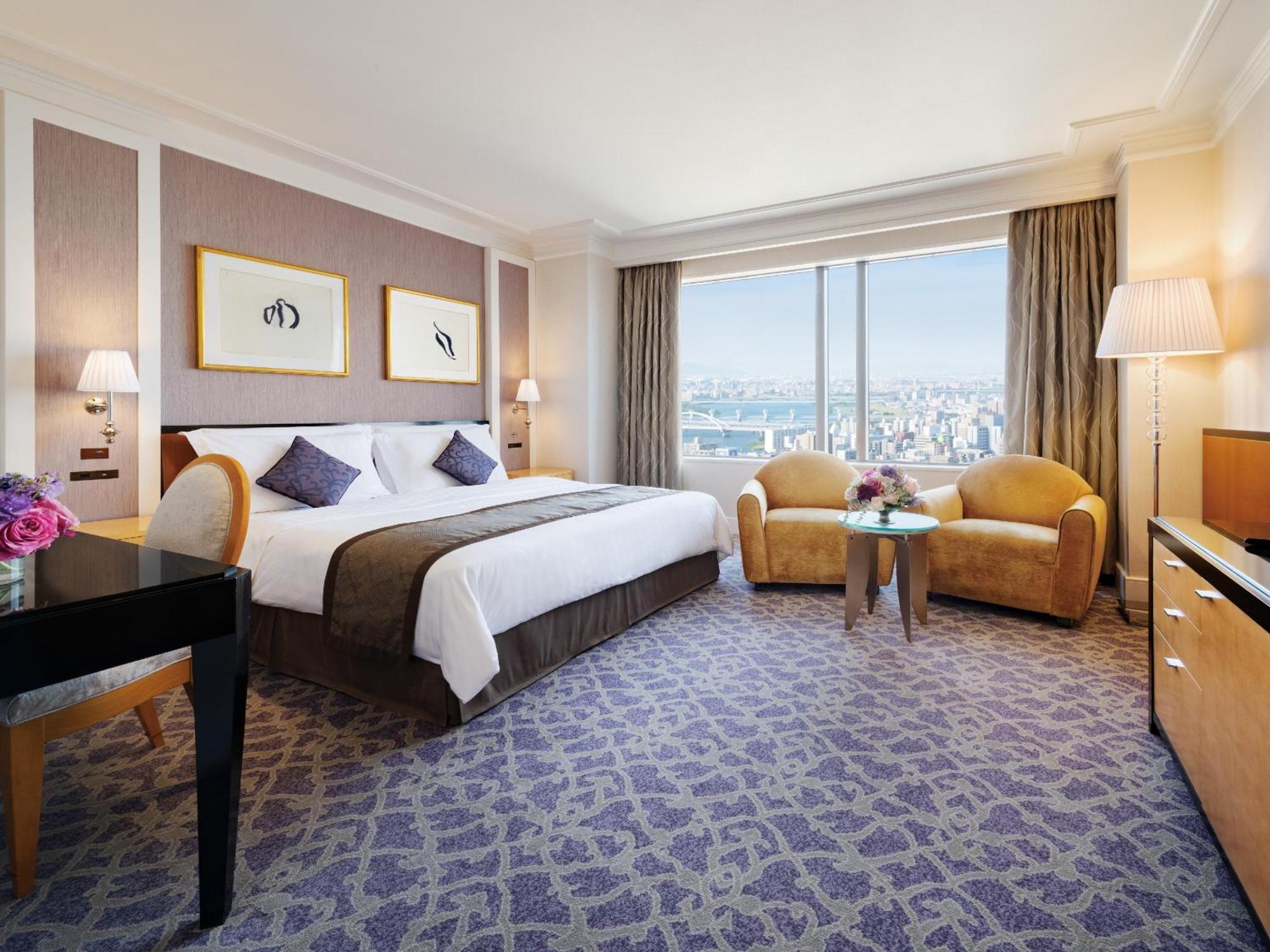 Hotel Hankyu International Osaka Luaran gambar