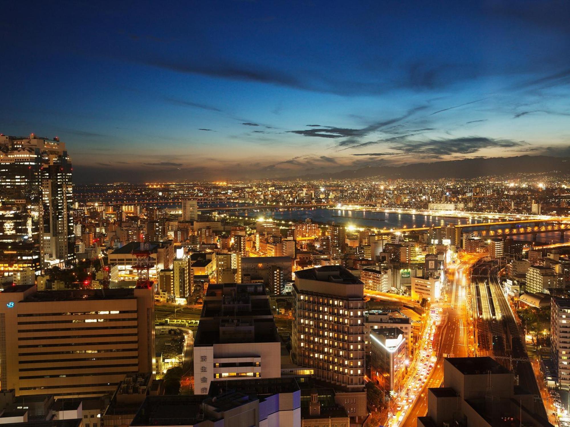 Hotel Hankyu International Osaka Bilik gambar