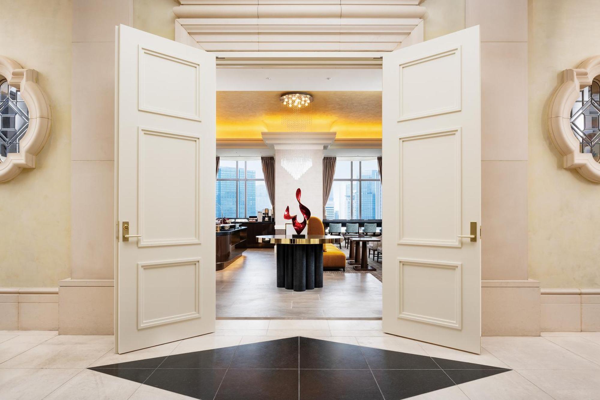 Hotel Hankyu International Osaka Luaran gambar