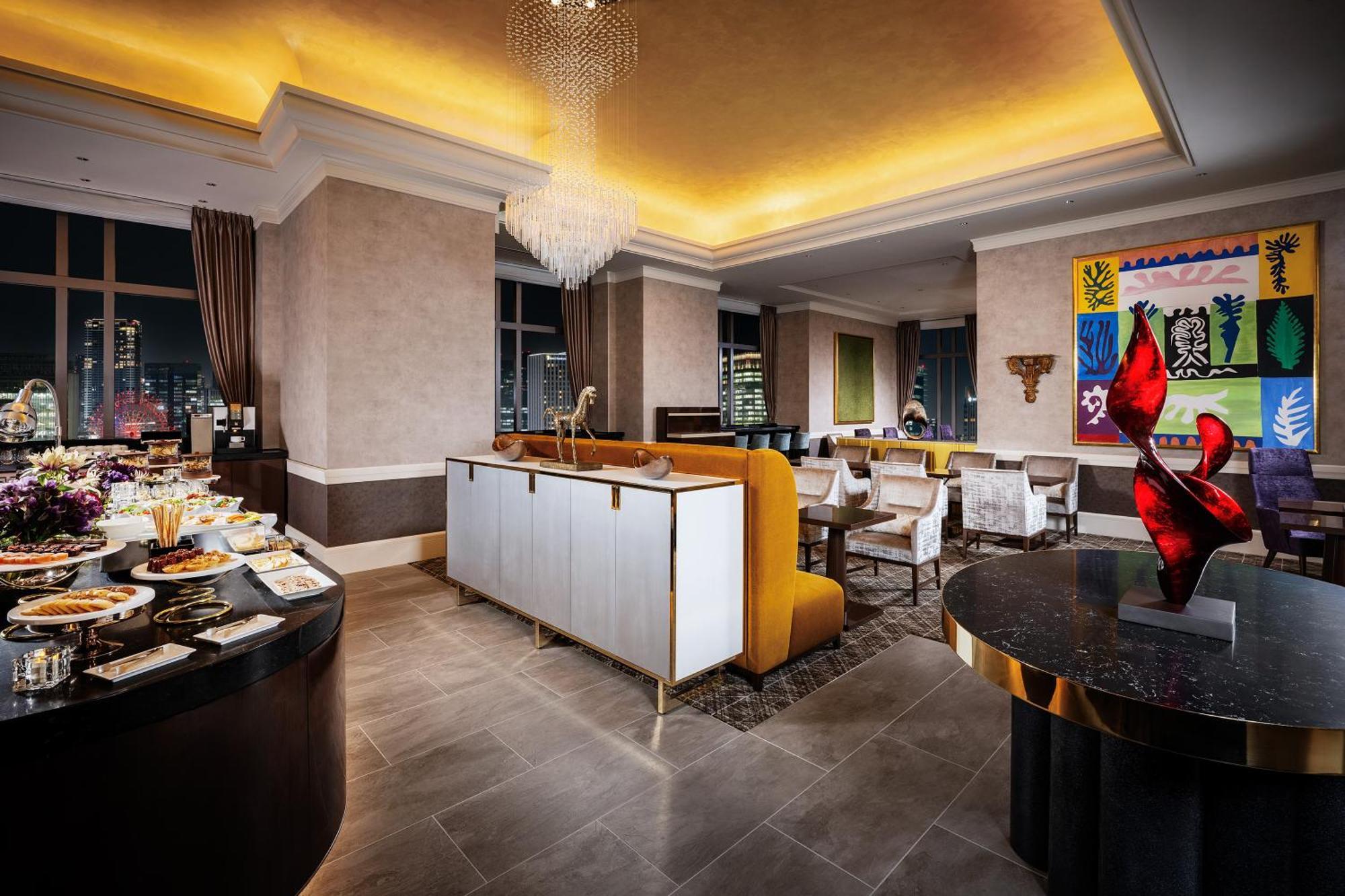 Hotel Hankyu International Osaka Luaran gambar