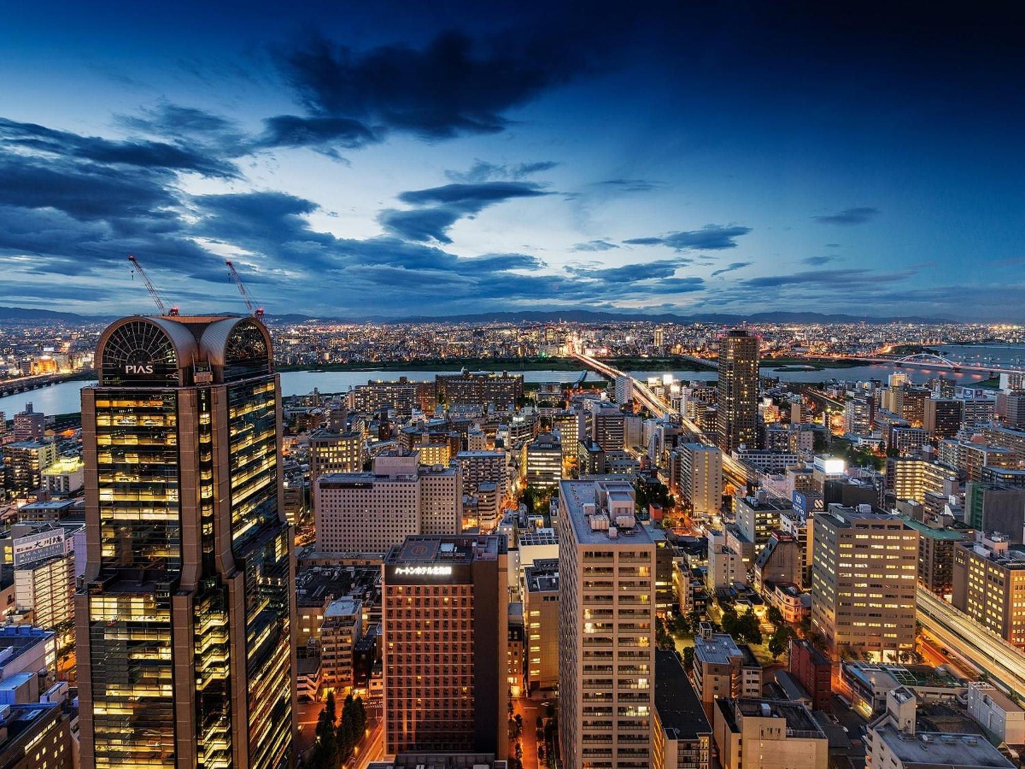 Hotel Hankyu International Osaka Bilik gambar